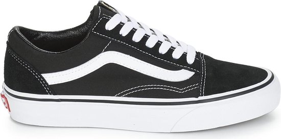 Vans Old Skool Sneakers Unisex - Black/White - Maat 39