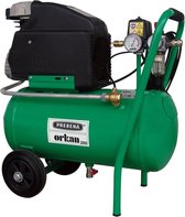 Prebena - Bouwplaats Compressor - 260l/min - 24L - 10bar