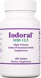 Optimox – Iodoral 12,5 mg – Jodium Supplement – 18