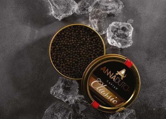 Caviar d'esturgeon Classic 125g | bol