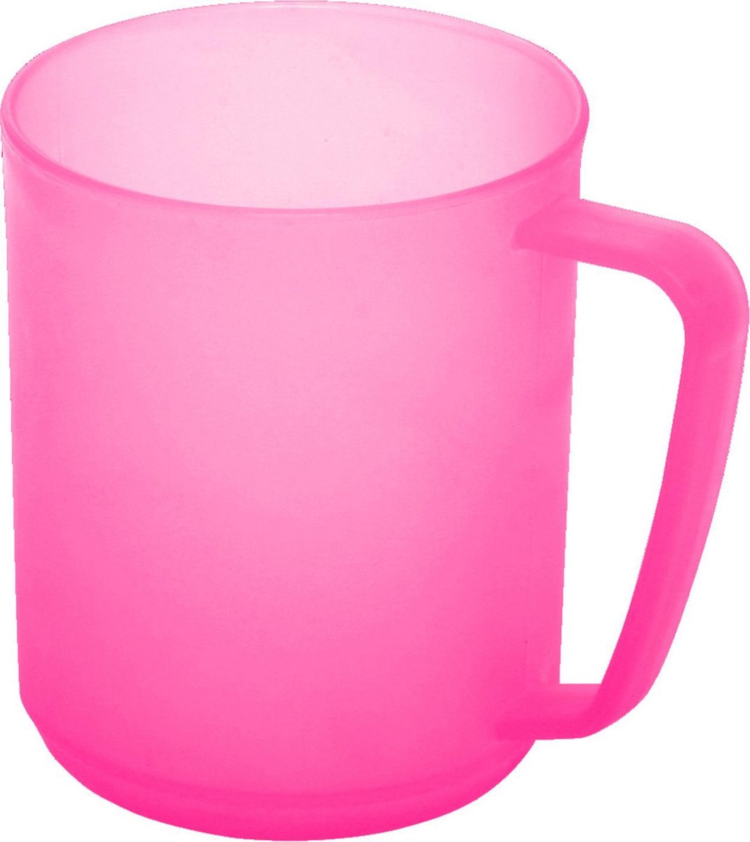 Activeren Oh jee Slovenië Plast Team Plastic beker uit Hawaii met transparante roze houder | bol.com