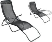 Tuinstoel - Ligstoel - Luxe ligstoel - Black edition - Tuinset - Ligbed - Bed - XL tuinstoel - Garden chair - Stoel - NEW MODEL - LIMITED EDITION