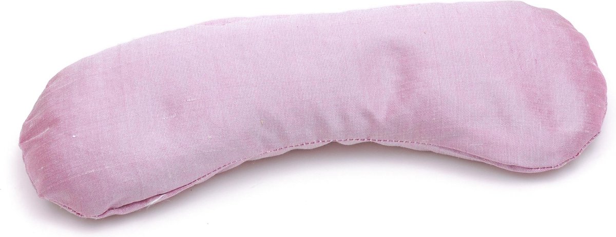 Oogkussen - rozen + biologisch lijnzaad Massage kussen YOGISTAR