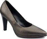 Roberto D'Angelo - dames pump - metallic grijs - maat 38.5