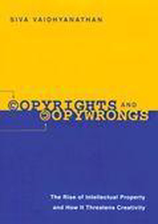 Copyrights and Copywrongs - cover