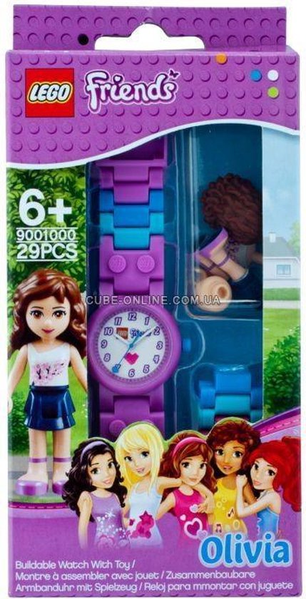 Lego friends horloge hotsell