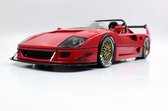 Ferrari F40 LM Beurlys Barchetta Spider 1989 Red