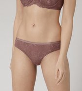 Triumph Amourette Charm Brazilian01 Vrouwen Onderbroek - ROSE BROWN - Maat 42