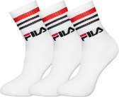 Fila - 6-pack Sokken - Wit - Maat 43-46