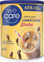 Bol.com WeCare Lower carb shake iced coffee 240g aanbieding