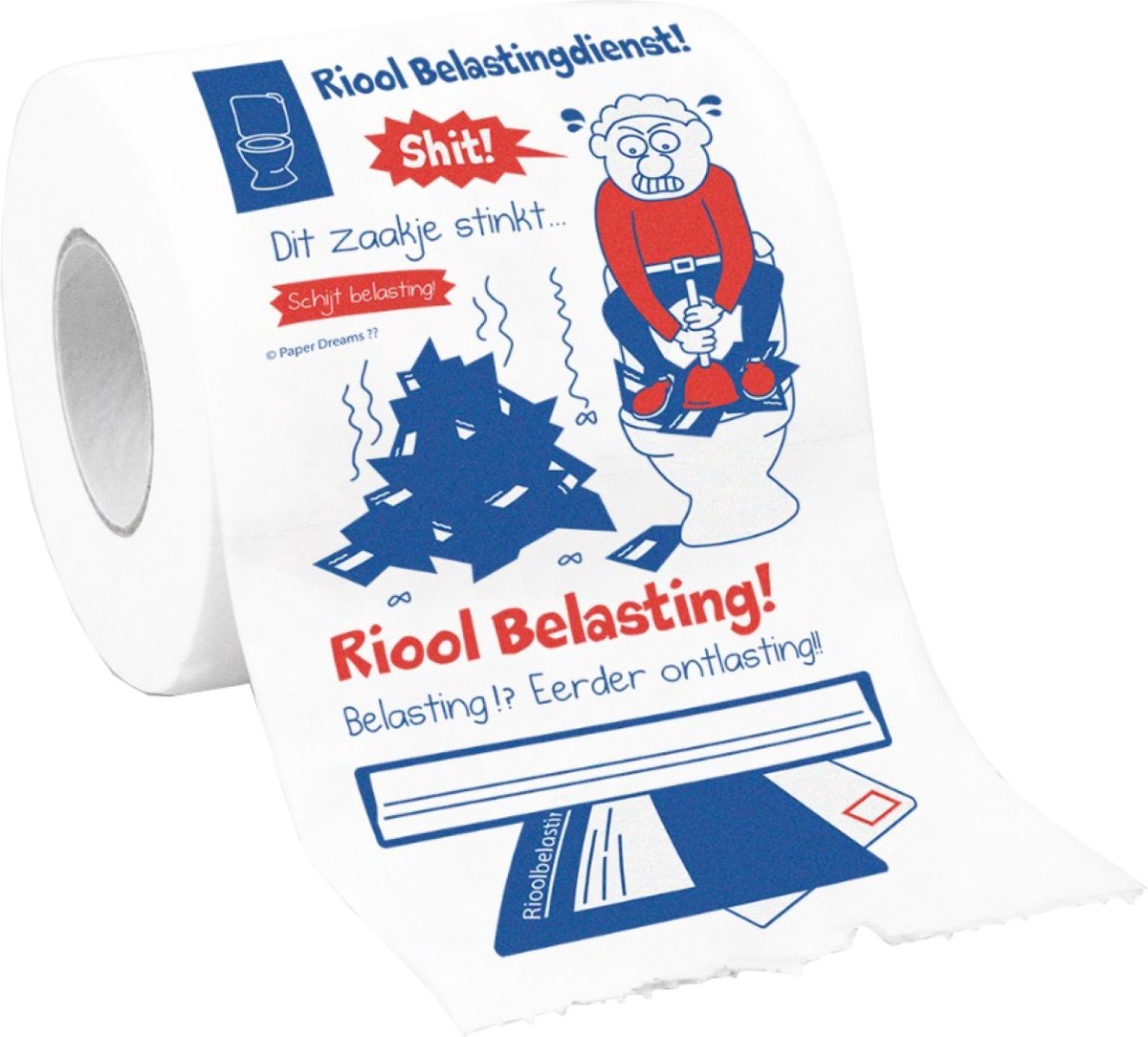 Toiletpapier - Belasting*