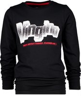 Vingino jongens shirt Jems Deep Black