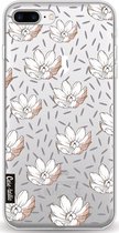 Casetastic Apple iPhone 7 Plus / iPhone 8 Plus Hoesje - Softcover Hoesje met Design - Sprinkle Flowers Print