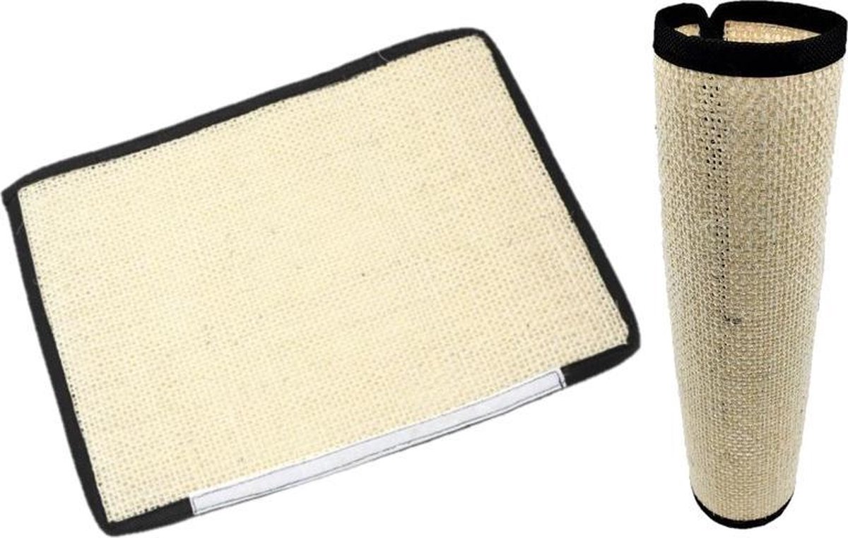 KATIE krabkarton Deluxe krabplank krabmeubel sofa voor katten XXL