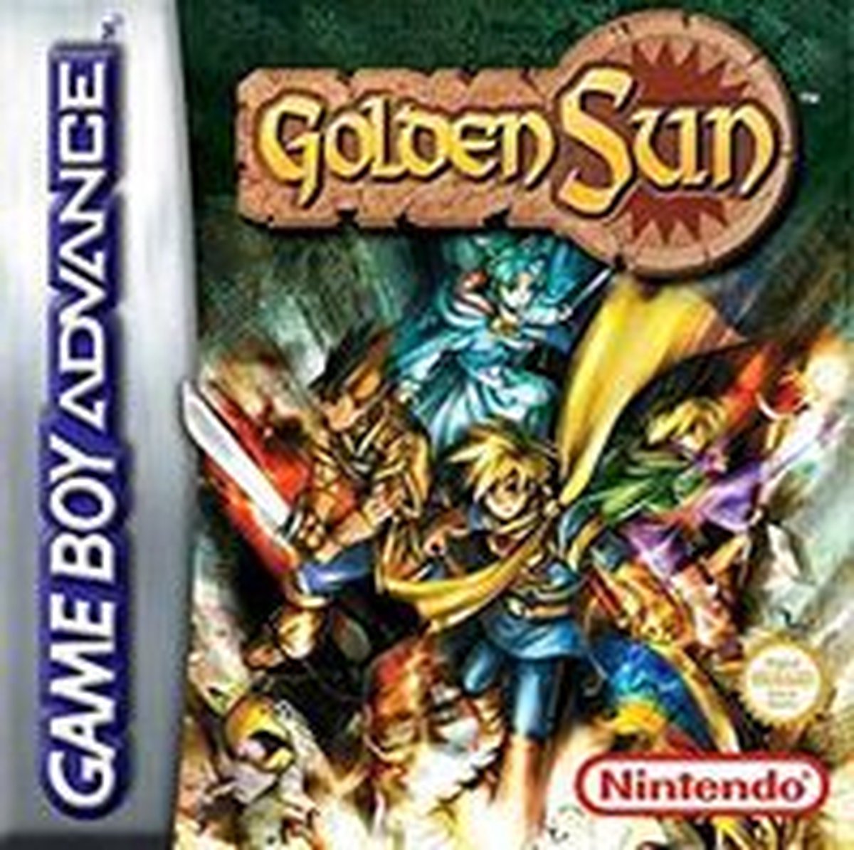 Golden Sun | Jeux | bol
