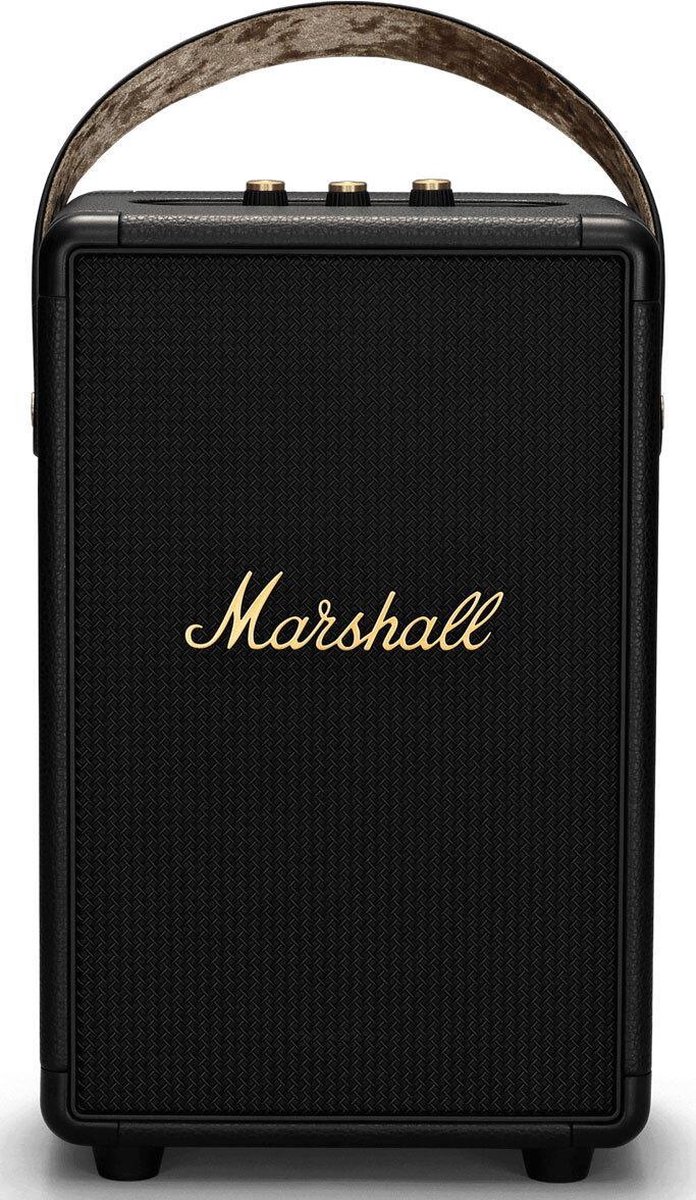 Marshall Tufton Bluetooth Speaker Black & Brass