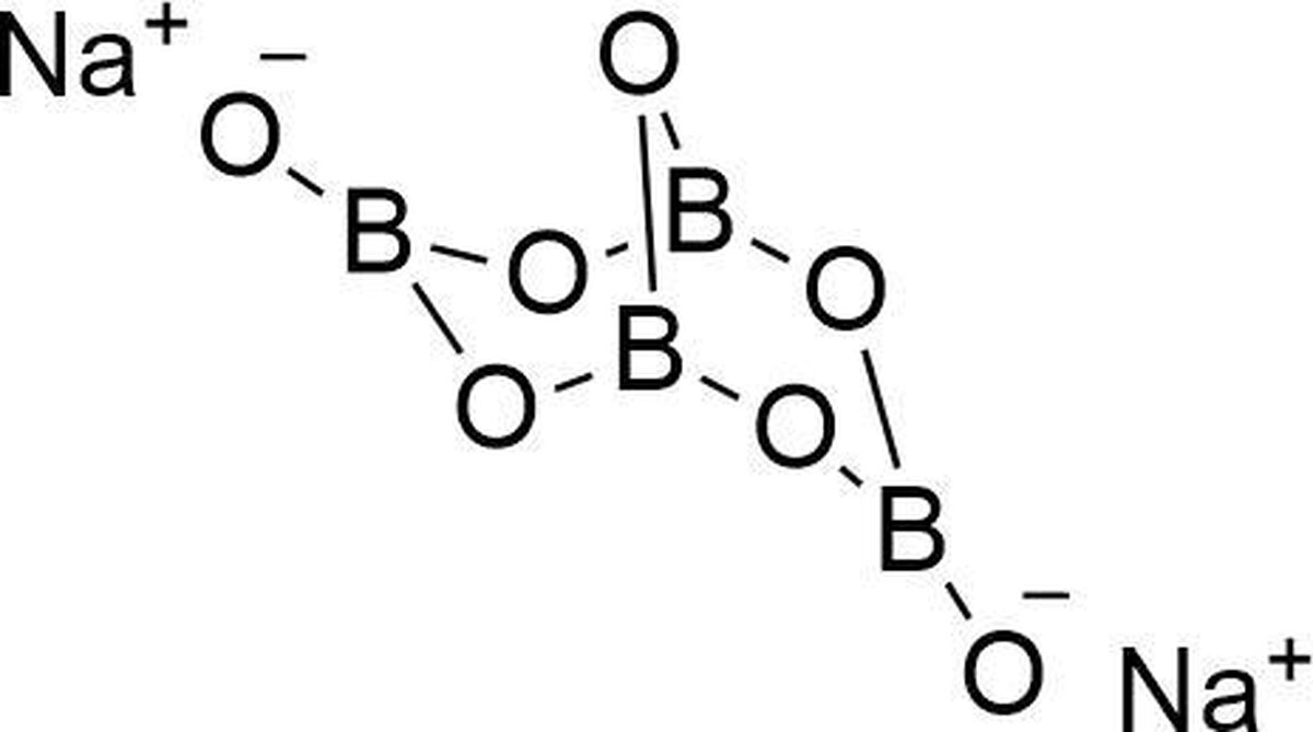 Borax Nature Essentials > 99 Zuiver Natriumtetraboraat
