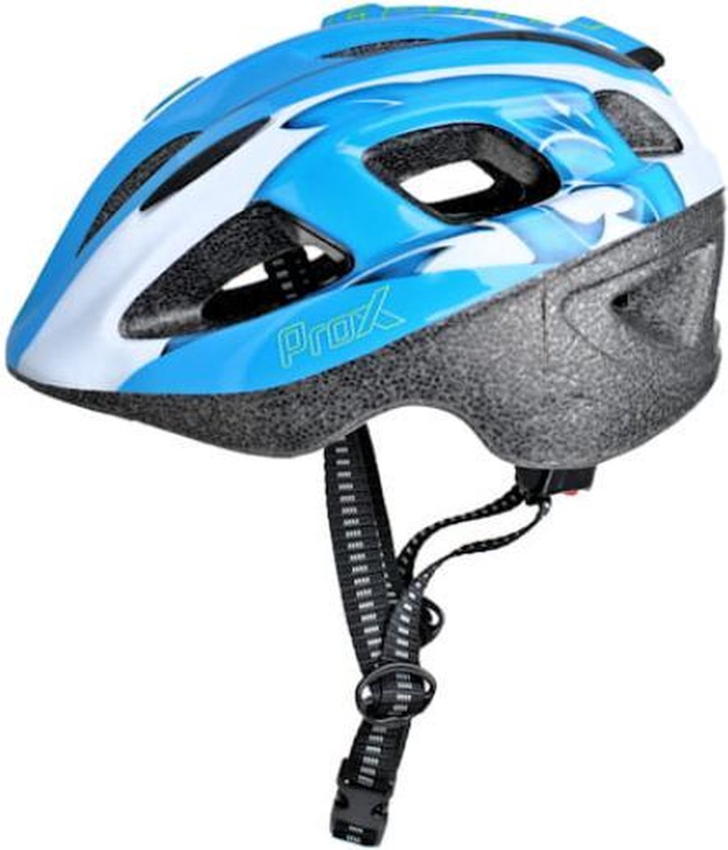 Kinderfietshelm ProX - Fietshelm voor kinderen - Blauw - kinderhelm 48/53cm - Small