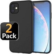 Telefoonhoesje - Back Cover - Geschikt Voor Apple IPhone 11 - Zwart