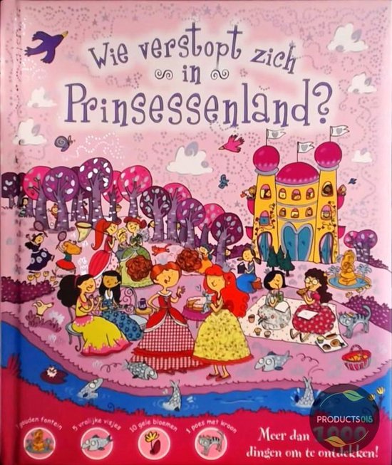 9782823200454 - Wie verstopt zich in Prinsessenland?