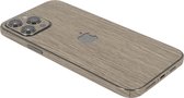 ScreenSafe Skin iPhone 12 Pro Max Mocha Wood met logo