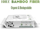 ECOBOOM Bamboo Eco Billendoekjes 9 Pakken (540) -99,5% Water-Bambo Luierdoekjes-Eco Huiddoekjes.