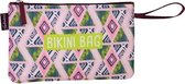 Fabrizio Toilettas Bikini Bag Dames 30 X 20 Cm Polyester Roze