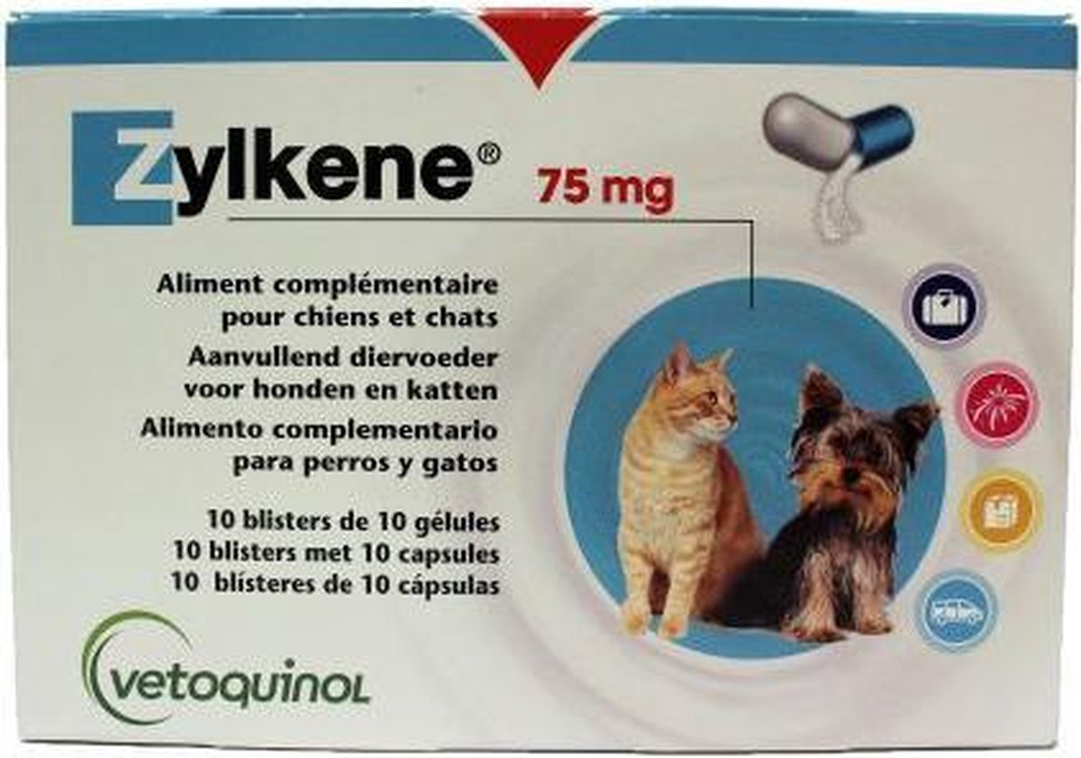 Zylkene 225 mg 100 Capsules – My Dr. XM