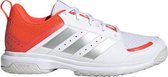 adidas Ligra 7 Dames - wit/rood - maat 36 2/3