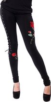 Vixxsin Rose Corset Dames Legging - zwart - XXL