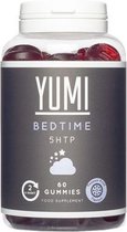 Yumi Nutrition Bedtime 5HTP - Kauwtabletten - Beter slapen - Hydroxytryptofaan - 60 gummies