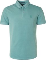 No Excess Polo - Modern Fit - Blauw - XL