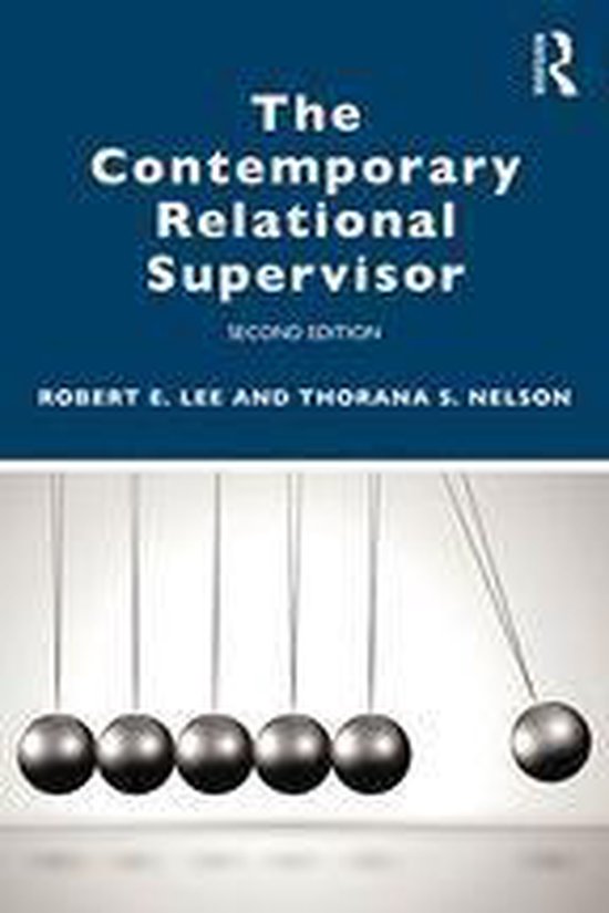 The Contemporary Relational Supervisor 2nd edition - cover