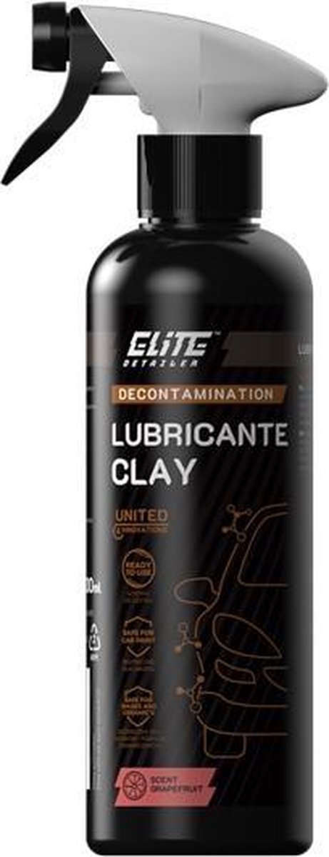 Elite Detailer Lubricante Clay | Klei glijmiddel - 500ml