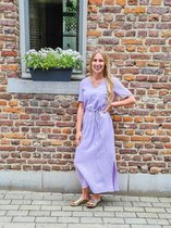 Vila Vigazella tetra dress - Lavender Purple