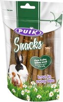 3 stuks! Chew&play wilg Puik Snacks