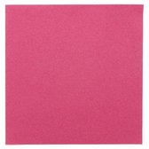Serviette Soft "Fuchsia" ( 50 stuks) 40x40cm AIRLAID