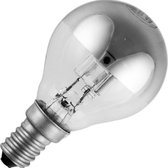 Kopspiegellamp R45 zilver 25W kleine fitting E14