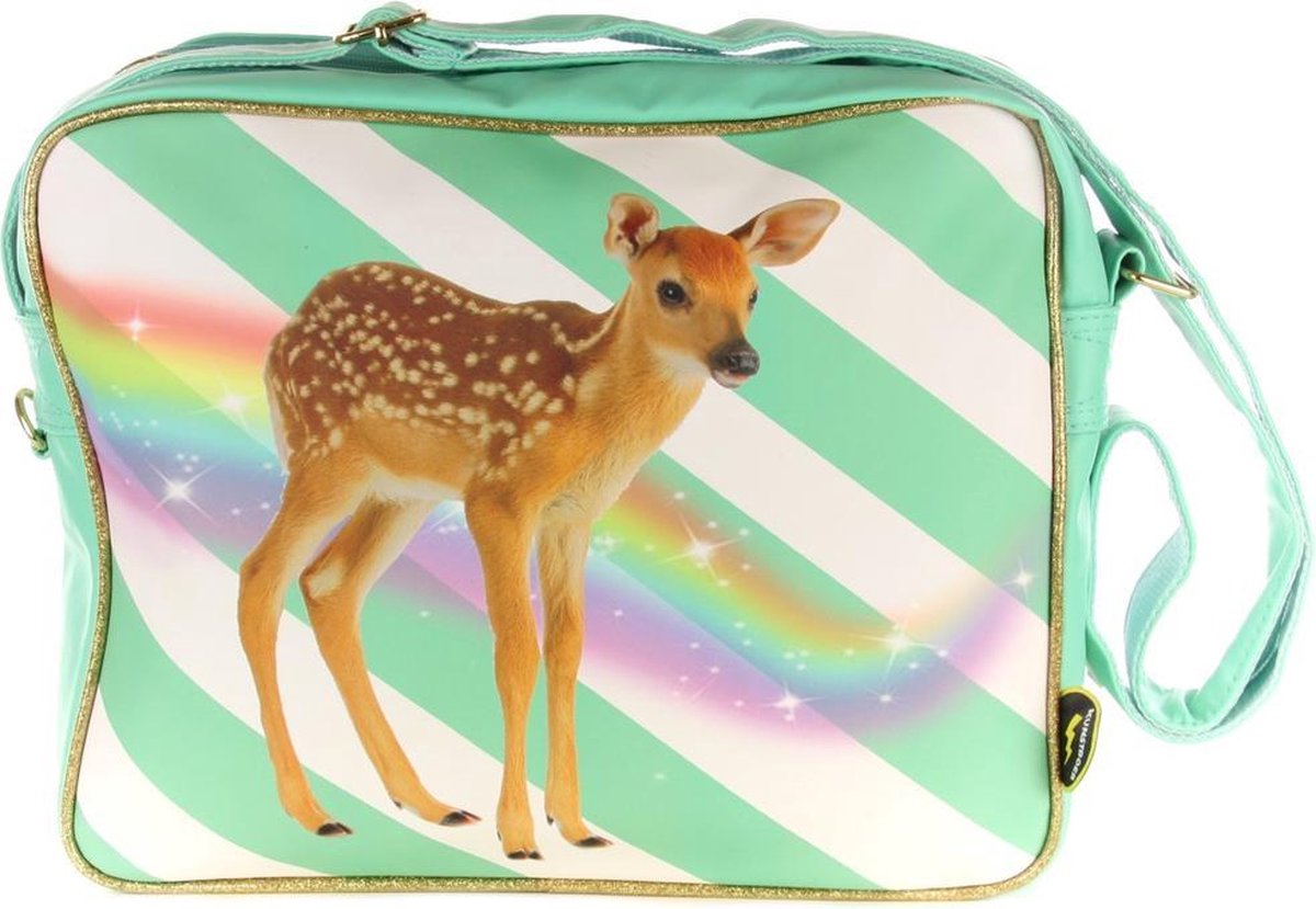 Kunstboer Schoudertas Bambi Hert
