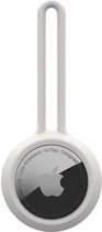 Urban Armor Gear [U] Apple AirTag Dot Loop Sleutelhanger Wit
