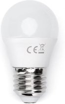 LED Lamp - Igna Angel - Mini Bulb A5 G45 - E27 Fitting - 9W - Helder/Koud Wit 6400K