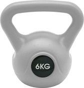 Dare 2b Kettlebell 6 Kg Rubber Grijs