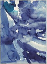 Bluebellgray - Blue Skies 13708 Vloerkleed - 170x230 cm - Rechthoekig - Laagpolig Tapijt - Design, Klassiek - Blauw, Paars