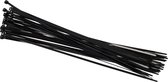 Gerimport Kabelbinders 4,8 X 370 Mm Zwart 30 Stuks
