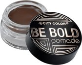 City Color Be Bold Pomade - Soft Brown - Wenkbrauw pomade