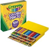 Crayola - Potlood - Kleurpotlodendoos - 100 Stuks