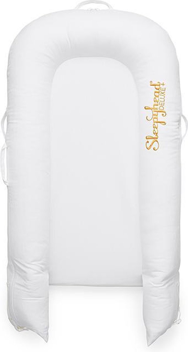 DockAtot Babynestje Deluxe+ Pristline White van DockATot — afbeelding 3