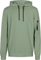 National Geographic Garment Dyed Hoodie Agave Green