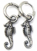 Oorhangers-Zeepaardjes-Musthaves-Roestvrij staal- Zilverkleurig