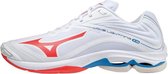 Mizuno Wave Lightning Z6 - Sportschoenen - wit/blauw - maat 36.5